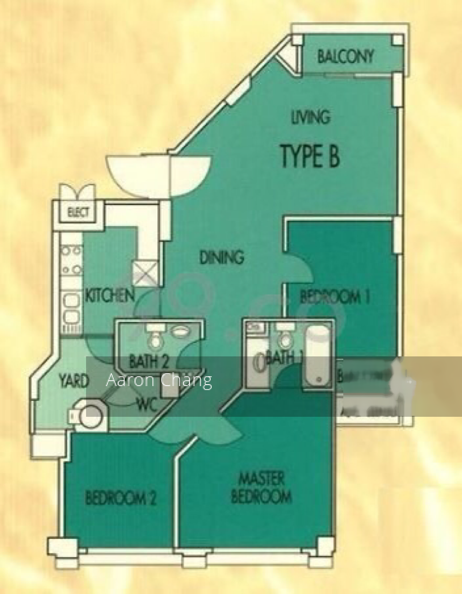 Santa Fe Mansions (D15), Apartment #242867181